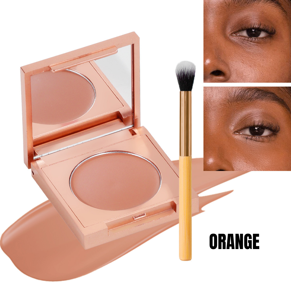 Colored Clay Undereye Corrector With Brush FREE!